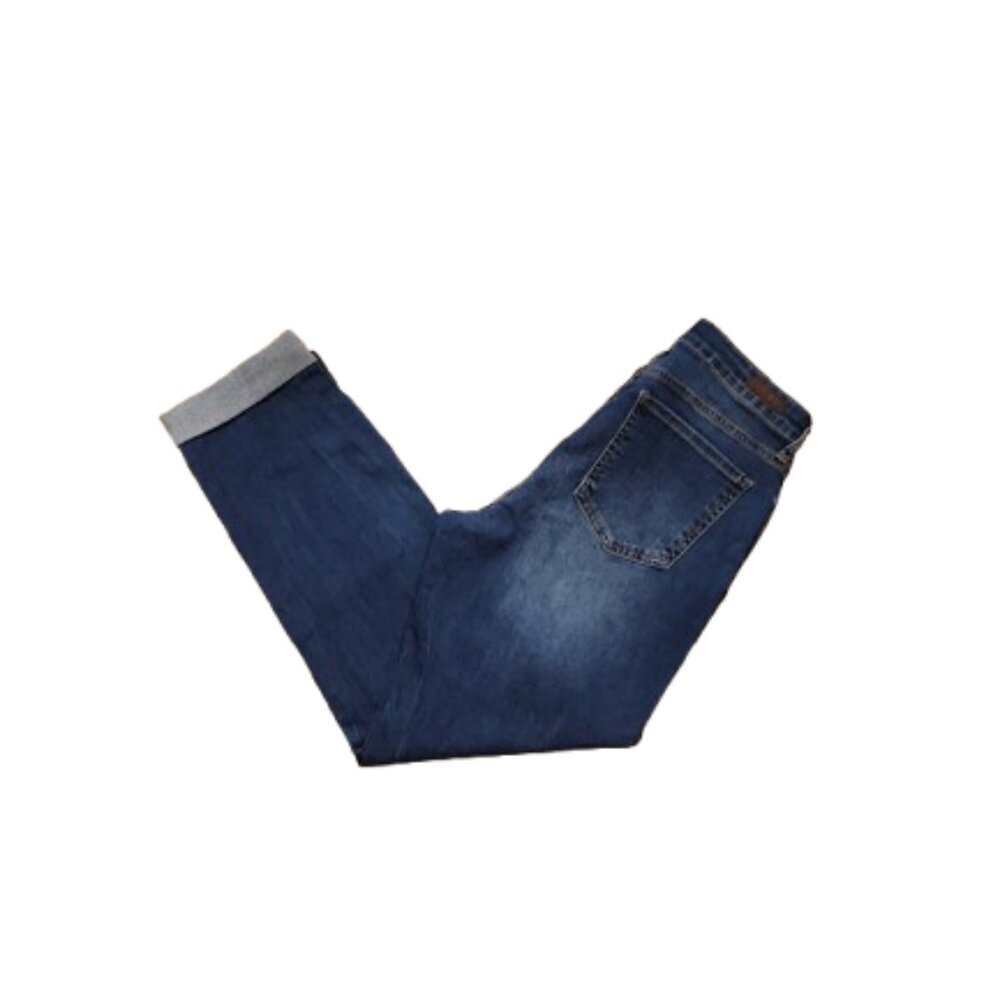 Kut from the Kloth Denim High-Rise Cuffed Boyfriend Jeans (Size: 12) - Picture 5 of 6